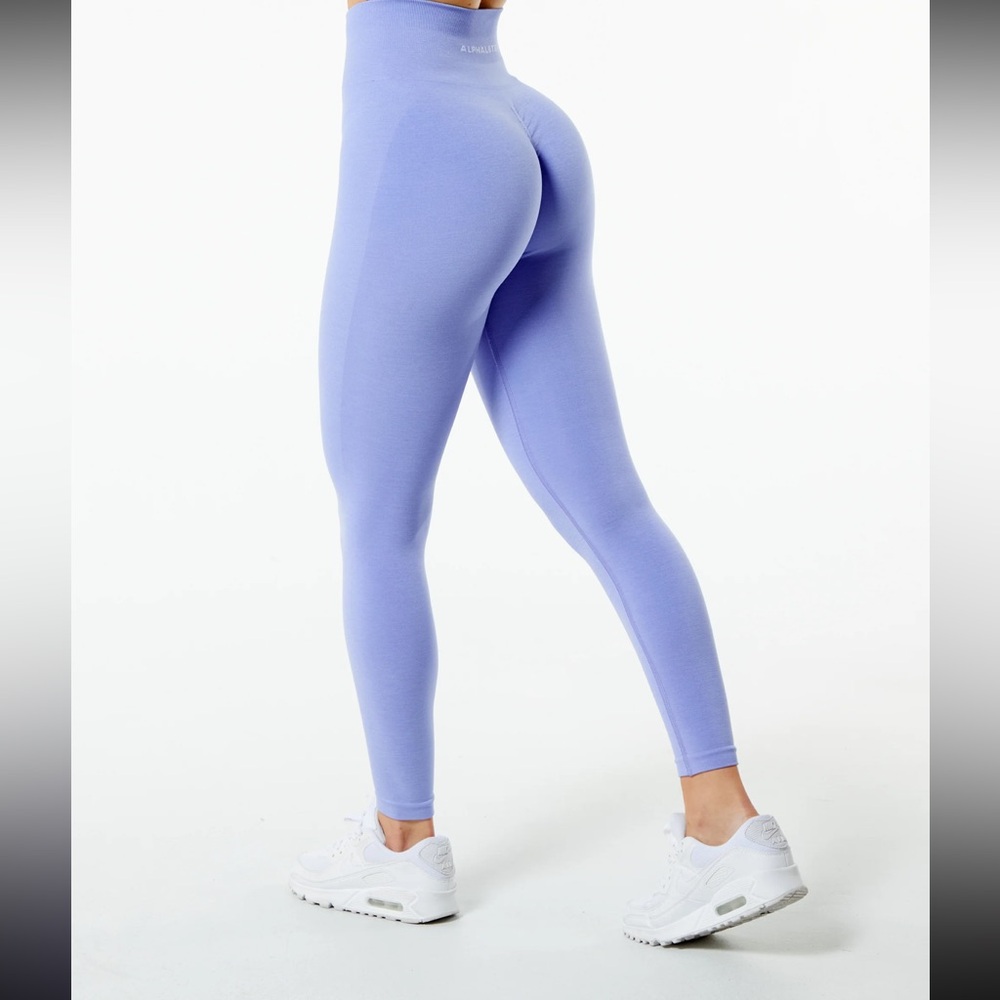 Alphalete Amplify Digital Violet Leggings